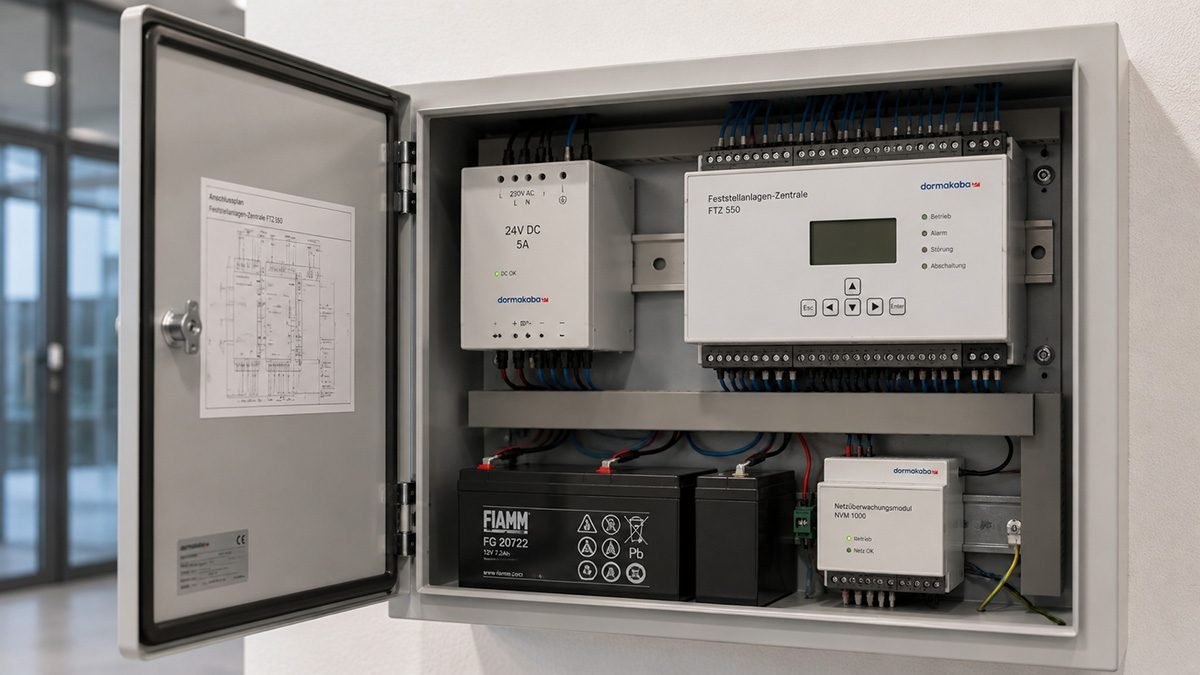 Energieversorgung-Zentrale