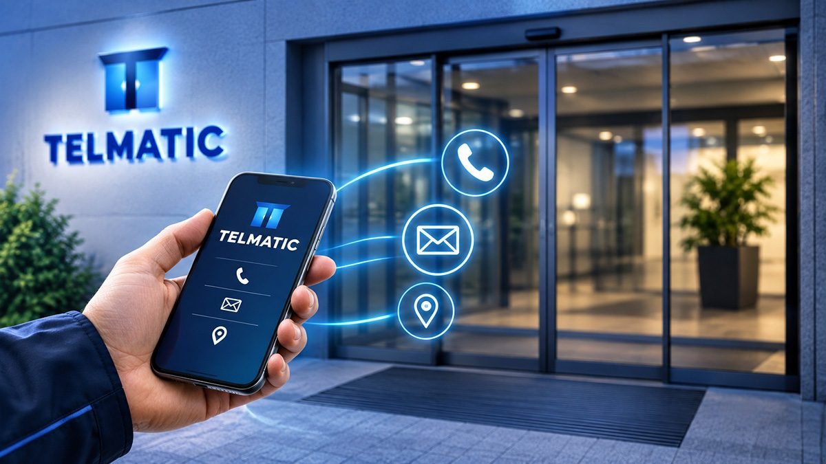 Telmatic - Kontakt für Automatiktüren
